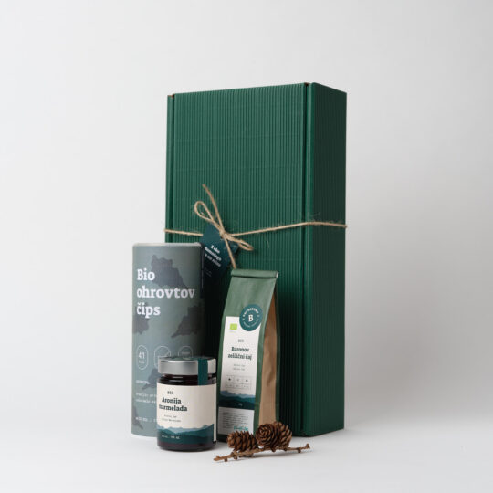 Bio paket z vrta na mizo