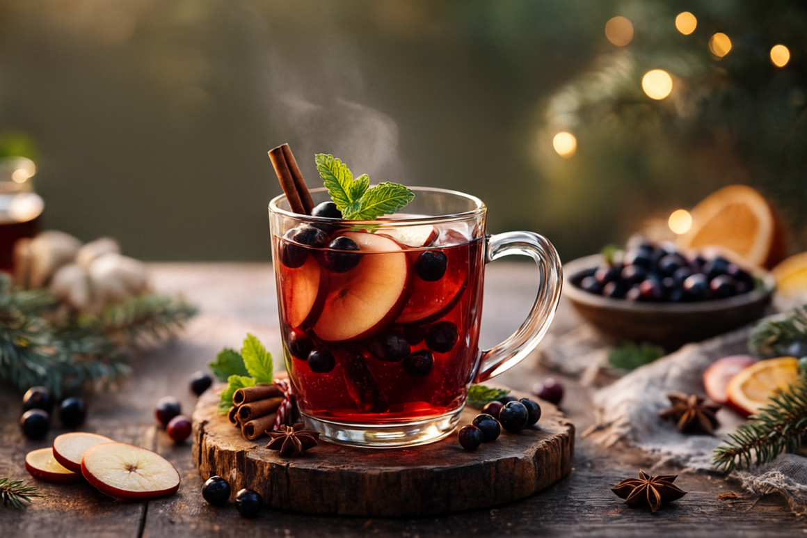 Božični punč Pri Baronu