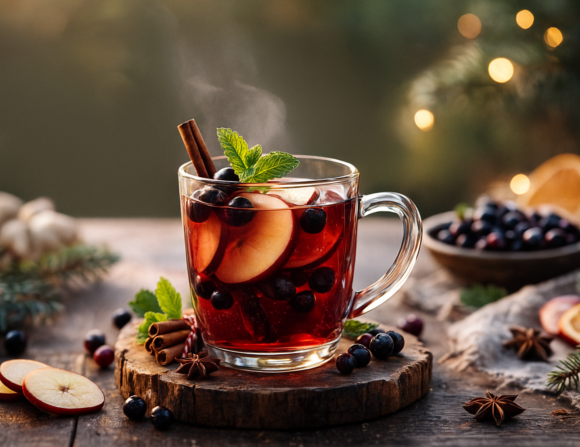 Božični punč Pri Baronu